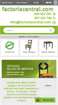Mobile Screenshot of factoriacentral.com